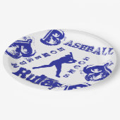 野球 ペーパープレート (アングル)