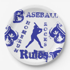 野球 ペーパープレート