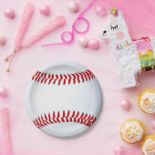 野球 ペーパープレート (パーティー)