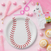 野球 ペーパープレート (パーティー)