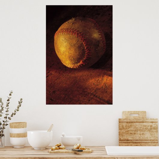 野球 ポスター (キッチン)