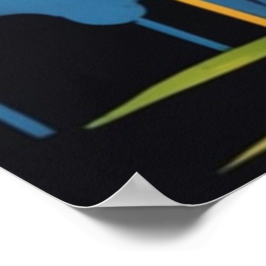 野球 ポスター (角)