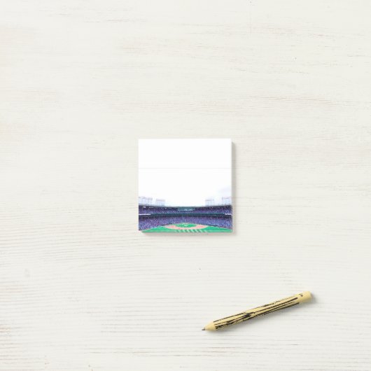 野球 ポストイット (デスク上)