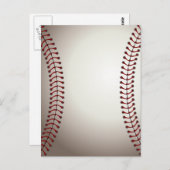 野球 ポストカード (正面/裏面)