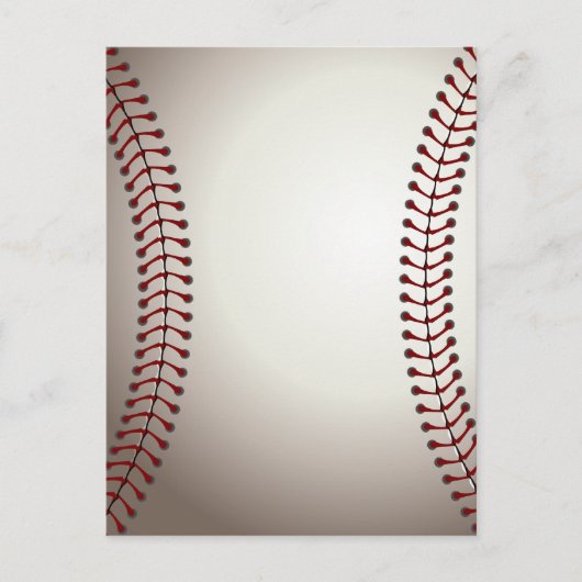 野球 ポストカード (正面)