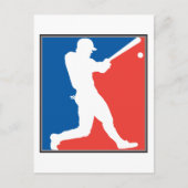 野球 ポストカード (正面)