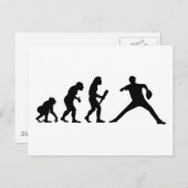 野球 ポストカード (正面/裏面)