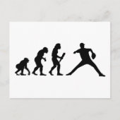 野球 ポストカード (正面)