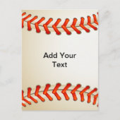 野球 ポストカード (正面)