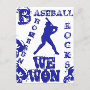 野球 ポストカード