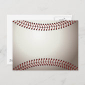 野球 ポストカード (正面/裏面)