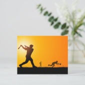 野球 ポストカード (スタンド正面)