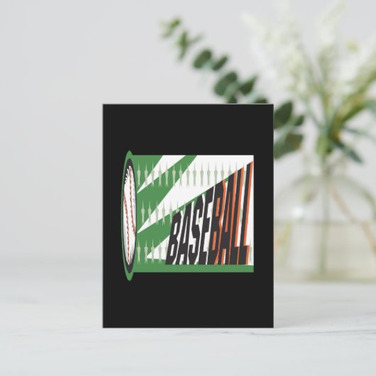 野球 ポストカード (スタンド正面)