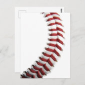 野球 ポストカード (正面/裏面)