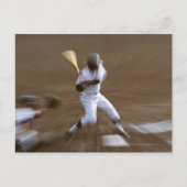 野球 ポストカード (正面)