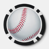 野球 ポーカーチップ (裏面)