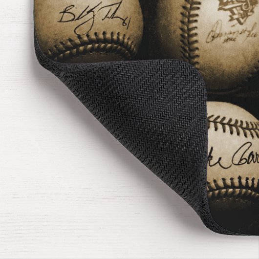 野球 マウスパッド (コーナー)