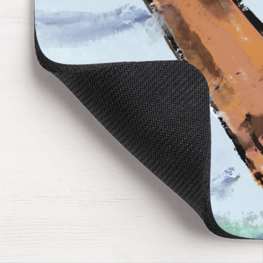 野球 マウスパッド (コーナー)