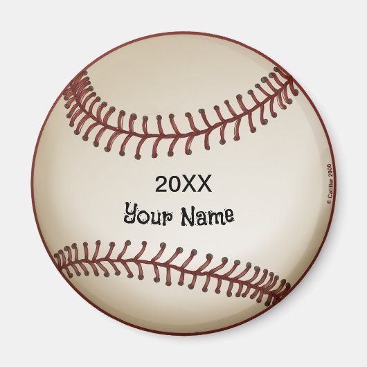 野球 マグネット (正面)