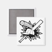 野球… マグネット (正面/裏面)