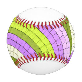 野球 - ミッドセンチュリーモダンデザイン 野球ボール
