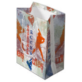 野球 ミディアムペーパーバッグ (正面アングル)