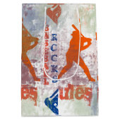 野球 ミディアムペーパーバッグ (裏面)