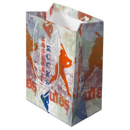 野球 ミディアムペーパーバッグ