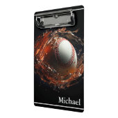 野球 ミニクリップボード (アングル2)