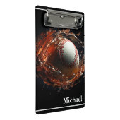 野球 ミニクリップボード (アングル)