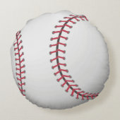 野球 ラウンドクッション (裏面)