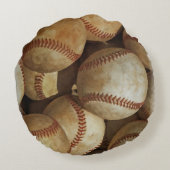 野球 ラウンドクッション (裏面)