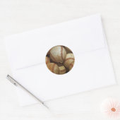 野球 ラウンドシール (封筒)