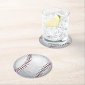 野球 ラウンドペーパーコースター (インサイチュ)