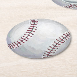野球 ラウンドペーパーコースター
