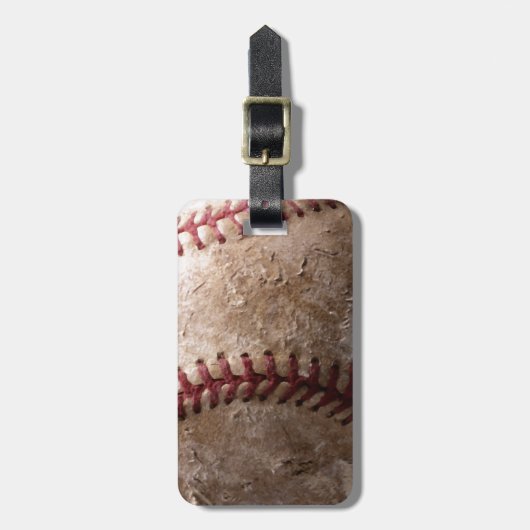 野球 ラゲッジタグ (正面縦)