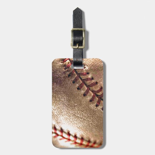 野球 ラゲッジタグ (正面縦)