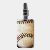 野球 ラゲッジタグ (正面縦)
