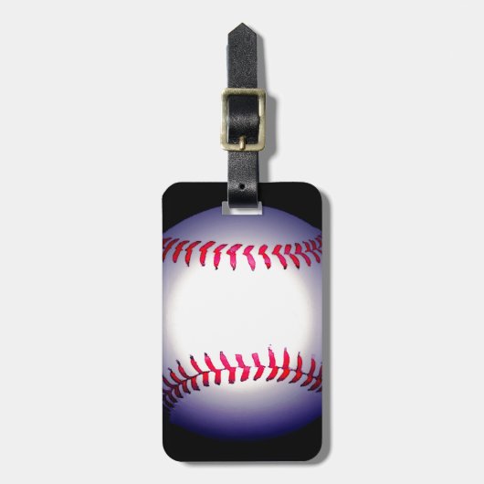 野球 ラゲッジタグ (正面縦)