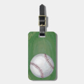 野球 ラゲッジタグ (正面縦)