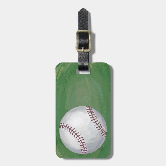 野球 ラゲッジタグ (正面縦)