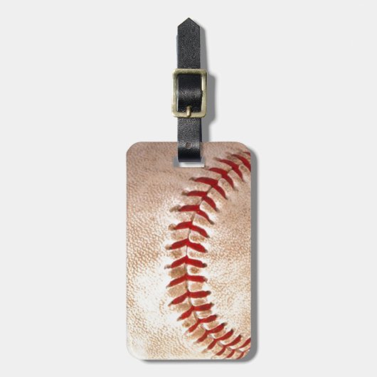 野球 ラゲッジタグ (正面縦)