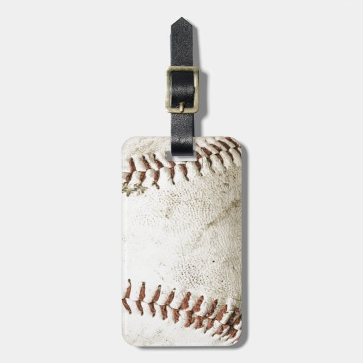 野球 ラゲッジタグ (正面縦)
