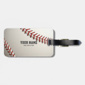 野球 ラゲッジタグ (裏面横)