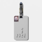 野球 ラゲッジタグ (裏面縦)