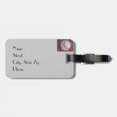 野球 ラゲッジタグ (裏面横)