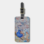 野球 ラゲッジタグ (正面縦)