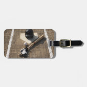 野球 ラゲッジタグ (正面横)