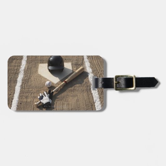 野球 ラゲッジタグ (正面横)