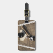 野球 ラゲッジタグ (正面縦)